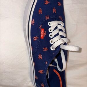 Vans Mets Themed Sneakers